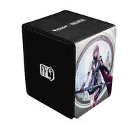 Ultra Pro – Boîte de deck Alcove Flip Final Fantasy W pour Magic: The Gathering – Lightning