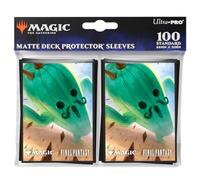 Ultra PRO - Final Fantasy x Universes Beyond Cactuar 100ct Deck Protector Sleeves for Magic: The Gathering | Trading Card Accessories, Collectible Card Game Gear, Final Fantasy Collectibles