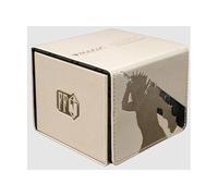 Ultra Pro - Final Fantasy x Universes Beyond Cloud, Ex-SOLDIER Premium Alcove Edge Deck Box for Magic: The Gathering | Trading Card Accessories, Collectible Card Game Gear, Fantasy Gaming Supplies