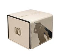 Ultra Pro - Final Fantasy x Universes Beyond Cloud, Ex-SOLDIER Premium Alcove Edge Deck Box for Magic: The Gathering | Trading Card Accessories, Collectible Card Game Gear, Fantasy Gaming Supplies