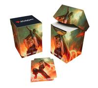 Ultra Pro - Final Fantasy x Universes Beyond Cloud, Midgar Mercenary (Commander) 100+ Deck Box for Magic: The Gathering | Trading Card Accessories, Collectible Card Game Gear, Fantasy Gaming Supplies