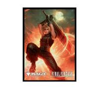 Ultra PRO - Final Fantasy x Universes Beyond Cloud, Midgar Mercenary (Commander) 100 pochettes de protection pour jeu de cartes Magic: The Gathering | Accessoires de cartes à collectionner, équipement