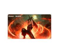 Ultra PRO - Final Fantasy x Universes Beyond Cloud, Midgar Mercenary (Commander) Playmat for Magic: The Gathering | Card Game Playmat, Final Fantasy Collectibles, Desk Mat Mousepad
