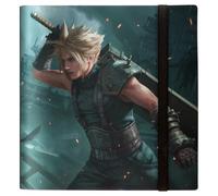 Ultra PRO - Final Fantasy x Universes Beyond Cloud/Sephiroth 12-Pocket PRO-Binder for Magic: The Gathering | TCG Card Collector Album, MTG Binder, Final Fantasy Card Binder, Deck Storage Binder
