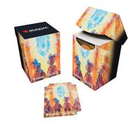 Ultra Pro - Final Fantasy x Universes Beyond Crystal's Chosen 100+ Deck Box for Magic: The Gathering | Trading Card Accessories, Collectible Card Game Gear, Fantasy Gaming Supplies