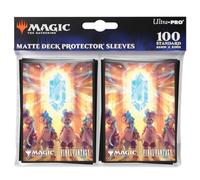 Ultra PRO - Final Fantasy x Universes Beyond Crystal's Chosen Lot de 100 pochettes de protection pour cartes à collectionner Magic : The Gathering