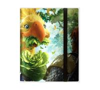 Ultra Pro – Classeur 9 pochettes PRO Final Fantasy x Universes Beyond Gyashl Greens – pour MTG