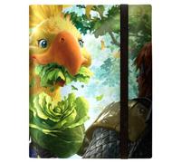 Ultra Pro – Classeur 9 pochettes PRO Final Fantasy x Universes Beyond Gyashl Greens – pour MTG