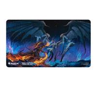 Ultra Pro Final Fantasy x Universes Beyond Ifrit vs Bahamut Holofoil Playmat for Magic: The Gathering