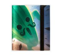 Ultra PRO - Final Fantasy x Universes Beyond Jumbo Cactuar Classeur Pro à 4 poches pour Magic : The Gathering | Album collecteur de cartes TCG, classeur MTG, classeur de cartes Final Fantasy, classeur
