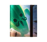 Ultra PRO - Final Fantasy x Universes Beyond Jumbo Cactuar Classeur Pro à 4 poches pour Magic : The Gathering | Album collecteur de cartes TCG, classeur MTG, classeur de cartes Final Fantasy, classeur