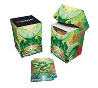 Ultra Pro - Final Fantasy x Universes Beyond Summon Knights of The Round 100+ Deck Box for Magic: The Gathering | Trading Card Accessories, Collectible Card Game Gear, Fantasy Gaming Supplies