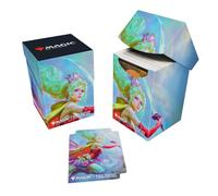 Ultra Pro - Final Fantasy x Universes Beyond Terra, Herald of Hope (Commander) 100+ Deck Box for Magic: The Gathering | Trading Card Accessories, Collectible Card Game Gear, Fantasy Gaming Supplies