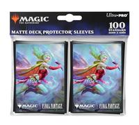 Ultra PRO - Final Fantasy x Universes Beyond Terra, Herald of Hope (Commander) 100ct Deck Protector Sleeves for Magic : The Gathering | Accessoires de cartes à collectionner, équipement de jeu de