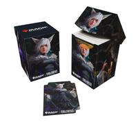 Ultra Pro - Final Fantasy x Universes Beyond Y’shtola, Night’s Blessed (Commander) 100+ Deck Box for Magic: The Gathering