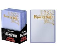 Ultra Pro Force of Will: Stamped Toploaders