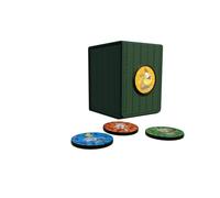 Deck Box Ultra Pro Alcove Click Galar - Licence Pokémon - Vert