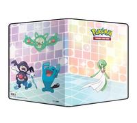 Ultra Pro - Galerie Série Trick Room Porte-Documents 9 Poches pour Pokémon, Portefeuille de collectionneurs sans Acide Durable à Haute clarté, Affichage d'albums de Cartes
