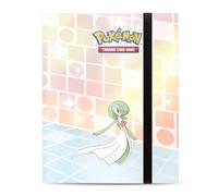 Ultra Pro Galerie Series Trick Room Pro Classeur 9 Poches pour Pokémon, Sangle élastique, Grande capacité, Chargement latéral, classeur de Collection de Cartes Haut de Gamme
