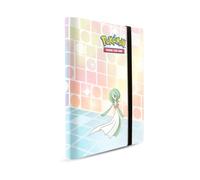 Ultra Pro Galerie Series Trick Room Pro Classeur 9 Poches pour Pokémon, Sangle élastique, Grande capacité, Chargement latéral, classeur de Collection de Cartes Haut de Gamme