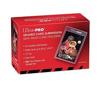 Ultra Pro Graded Card Submission Semi Rigid Tall Card Sleeve (200/box) by