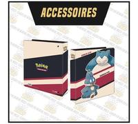 Ultra Pro - Grand Classeur À Anneaux Pokémon Ronflex (Ultra Pro)
