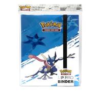 Ultra PRO - Greninja 9 poches Pro - Classeur pour Pokémon - Organiseur de cartes de jeu à collectionner - Rangement d'accessoires