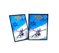 Sleeve Pokemon - Deck Protector Sleeve Greninja Amphinobi Paquet 65pcs