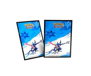 Ultra PRO Greninja Lot de 65 pochettes Deck Protector® pour Pokémon, de qualité supérieure, durabilité améliorée, design longue durée de vie