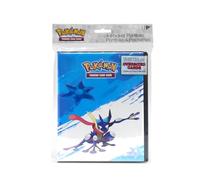 Ultra PRO - Greninja Portefeuille 4 poches pour Pokémon, organisateur de cartes de jeu à collectionner et accessoires de rangement