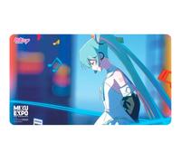 Ultra PRO Hatsune Miku Patience Tapis de jeu standard pour Magic The Gathering, jeux de cartes, tapis de souris - Tapis de jeu en couleur pour MTG, cartes à collectionner, idéal pour les fans de