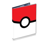 Ultra Pro – Portfolio Pokémon Pokéball – 10 feuilles de 4 cases