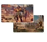 Ultra Pro Ixalan, Legion's Landing/Adanto, The First Fort Double Sided Playmat for Magic