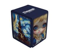 Ultra Pro Jasmine Becket-Griffith Alcôve Flip Deck Box pour licence Tate, accessoires de jeu d'art fantastiques haut de gamme avec fermeture magnétique, boîte de pont d'artiste, marchandise de