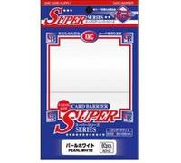 Ultra Pro KMC 80 - Pochettes Card Barrier Super Series blanc Blanc G