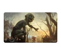 Ultra PRO - Le Seigneur des Anneaux : Tales of Middle-Earth Tapis de jeu avec Sméagol pour Magic : The Gathering, protège les cartes pendant le jeu, utilisation comme tapis de souris et sous-main
