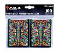 Ultra Pro - Les cavernes perdues d'Ixalan 100ct Deck Protector® Pochettes Quintorius Kand for Magic : The Gathering, Protège les cartes MTG contre les éraflures et les rayures, taille standard