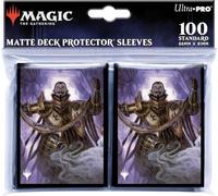Ultra Pro - Les cavernes perdues d'Ixalan 100ct Deck Protector Sleeve Clavileño, First of The Blessed for Magic: The Gathering, Protect MTG Cards from Scuffs & Scratches, taille standard Card