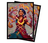 Ultra Pro Protège-cartes Deck Protector Les cavernes perdues d'Ixalan Saheeli 100 ct Taille standard