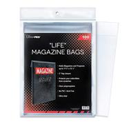 Ultra Pro Life Magazine Lot de 100 Sacs Transparent Taille S