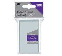 Ultra Pro Lite Mini European Board Game Sleeves 44mm X 68mm 100ct