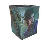 Ultra Pro Lot de 100 Deck Box - Magic the Gathering Duskmourn - Hiver, Opportuniste cynique