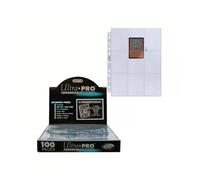 Ultra Pro - Lot de 100 feuilles de 9 pochettes Platinium Series
