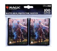 Ultra Pro - Lot de 100 pochettes de protection standard MTG Wilds of Eldraine Will, Scion of Peace (sans bordure) pour protéger les cartes MTG contre les éraflures et les rayures, stockez en toute