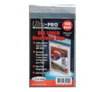 Ultra Pro Lot de 100 pochettes refermables One Touch pour porte-cartes