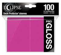 BoardGame E-15609 Ultra Pro-Eclipse Lot de 100 Pochettes Standard Brillantes Rose Vif