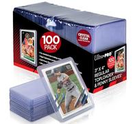 Ultra Pro – Toploaders et pochettes 3 x 4 – Lot 100 toploaders et 100 pochettes