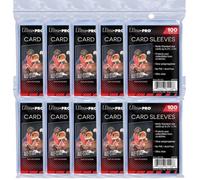 Ultra pro lot de 1000 pochettes sleeves protection carte collection pokemon magic