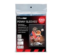Ultra Pro Lot de 1000 pochettes souples pour cartes à collectionner (1000 count retail pack)