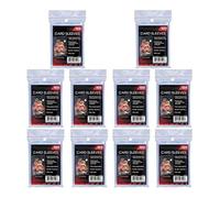 Ultra Pro Lot de 1000 pochettes standard pour cartes Penny - Pour cartes à collectionner comme Pokemon Magic - Taille standard - Transparent